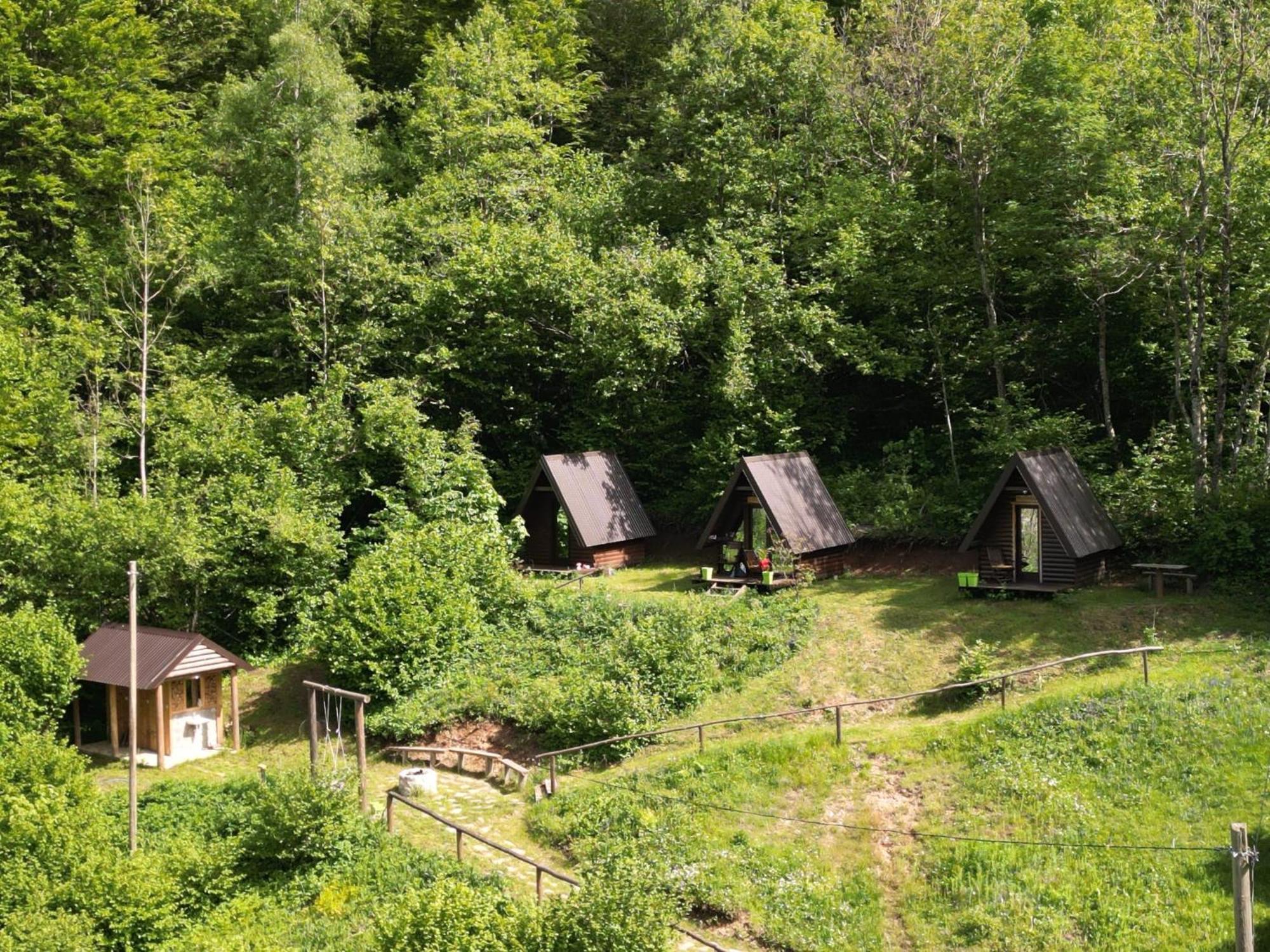 Holiday Bungalows Pajkovir Kolasin Ngoại thất bức ảnh